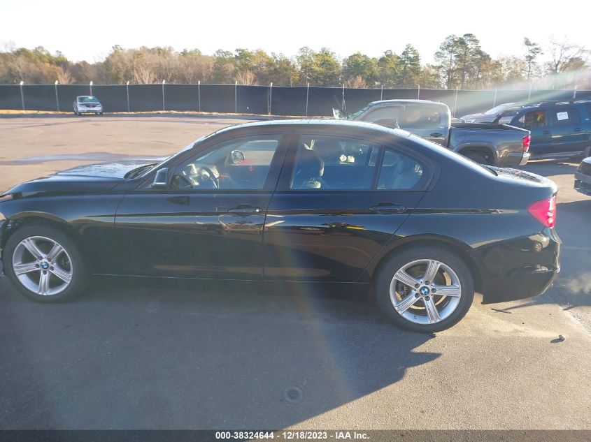 2015 BMW 320I - WBA3B1G57FNT02540