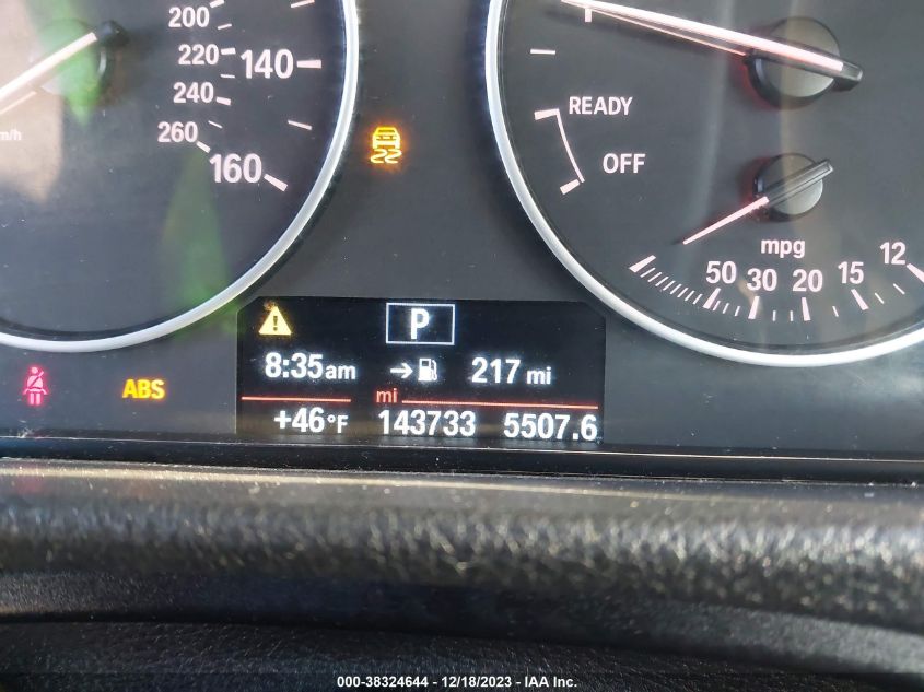 2015 BMW 320I - WBA3B1G57FNT02540