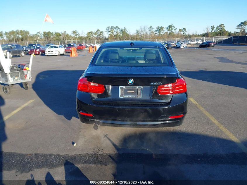 2015 BMW 320I - WBA3B1G57FNT02540