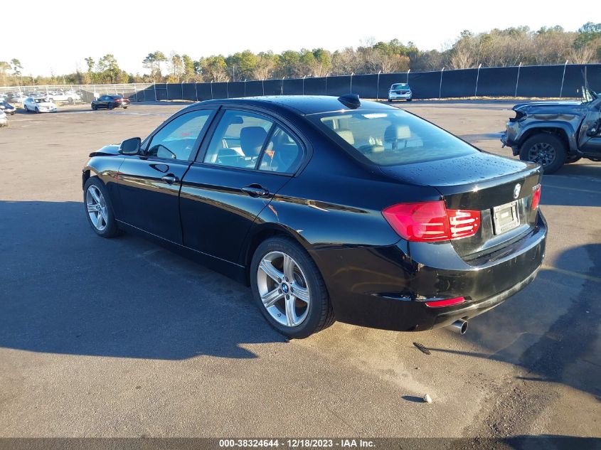 2015 BMW 320I - WBA3B1G57FNT02540