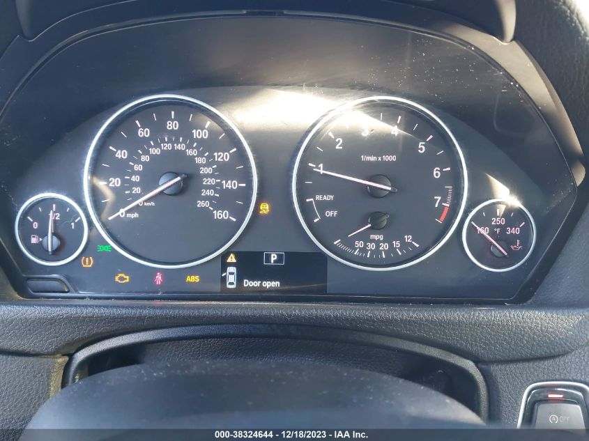 2015 BMW 320I - WBA3B1G57FNT02540