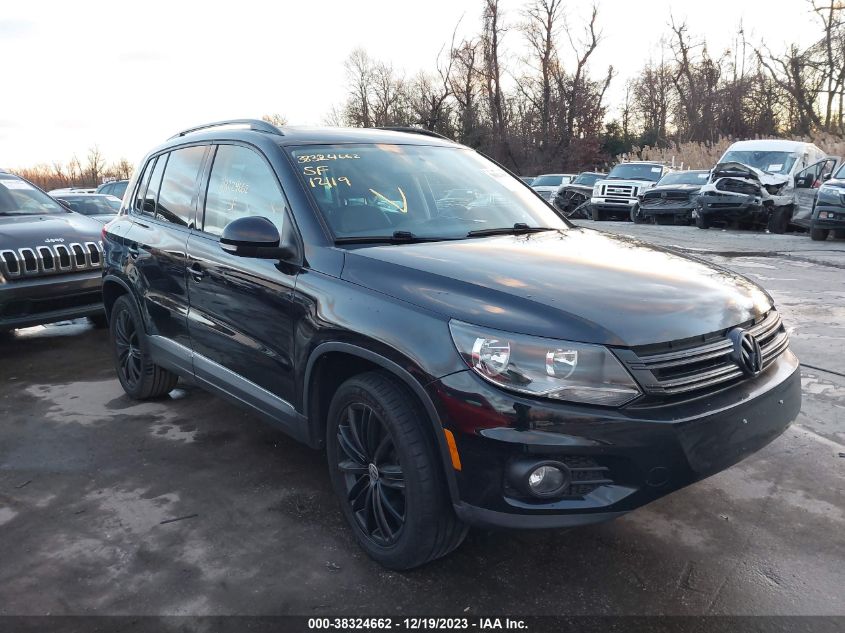 2015 VOLKSWAGEN TIGUAN SEL - WVGBV7AX7FW502293