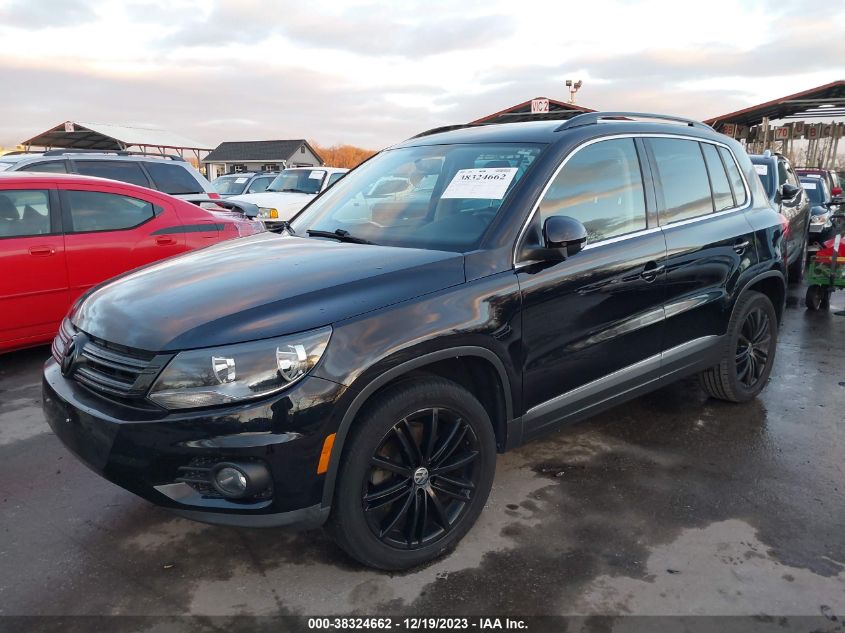 2015 VOLKSWAGEN TIGUAN SEL - WVGBV7AX7FW502293