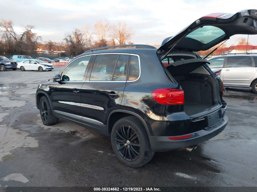 2015 VOLKSWAGEN TIGUAN SEL - WVGBV7AX7FW502293