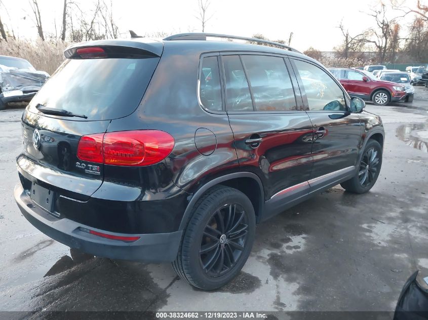 2015 VOLKSWAGEN TIGUAN SEL - WVGBV7AX7FW502293