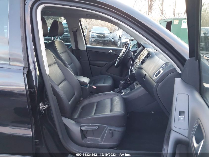 2015 VOLKSWAGEN TIGUAN SEL - WVGBV7AX7FW502293