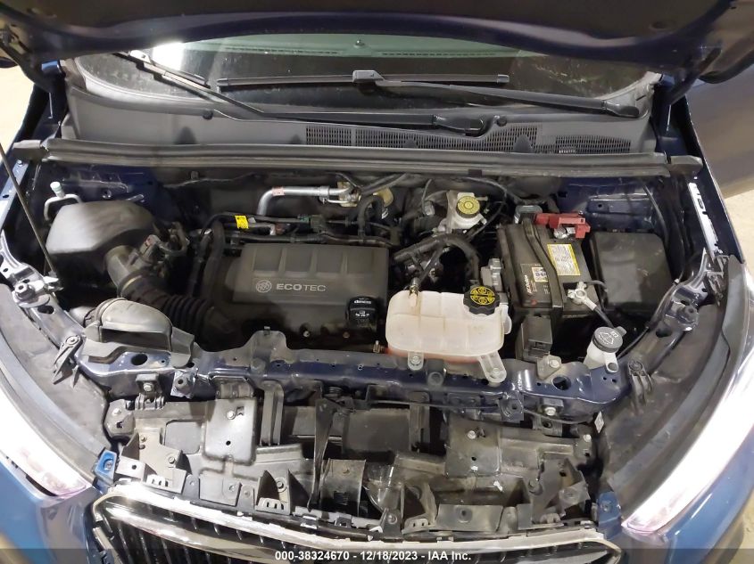2019 BUICK ENCORE PREFERRED - KL4CJESB6KB846589
