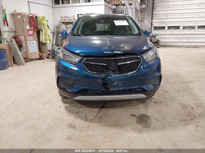 2019 BUICK ENCORE PREFERRED - KL4CJESB6KB846589