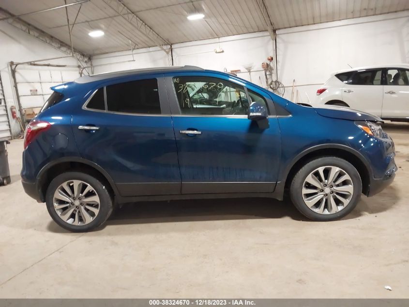 2019 BUICK ENCORE PREFERRED - KL4CJESB6KB846589
