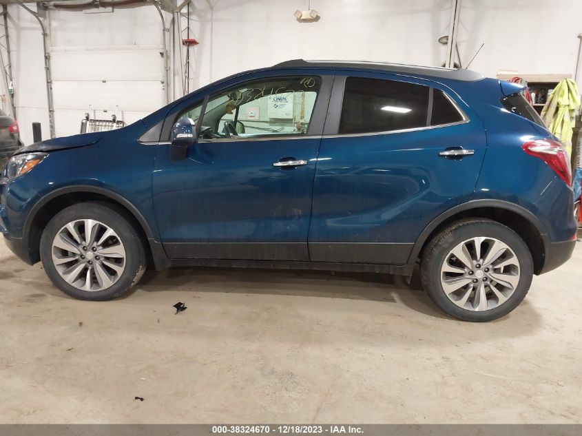 2019 BUICK ENCORE PREFERRED - KL4CJESB6KB846589