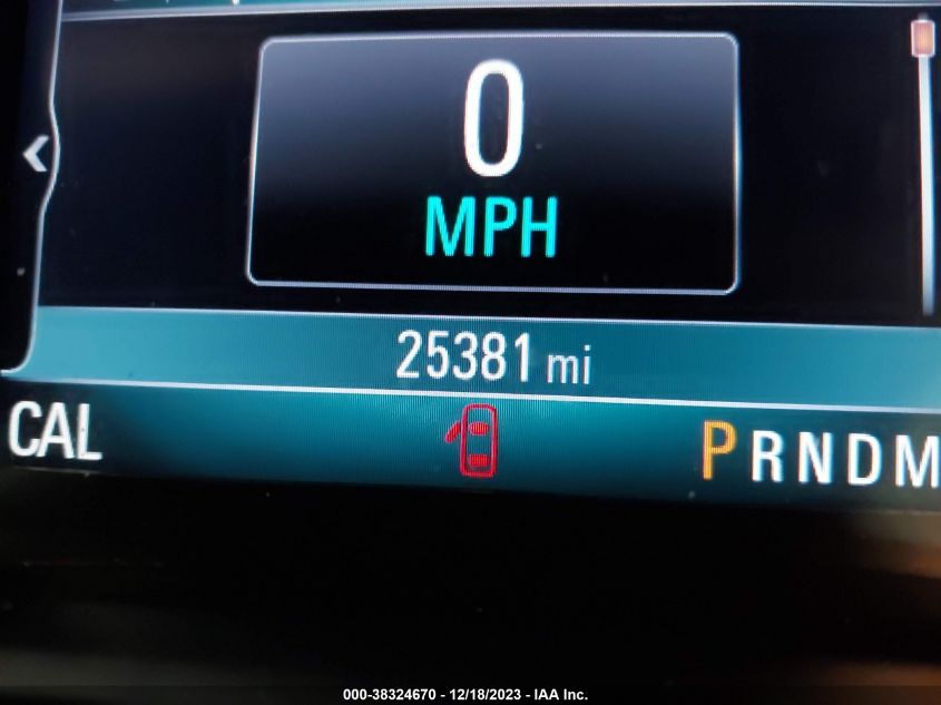 2019 BUICK ENCORE PREFERRED - KL4CJESB6KB846589