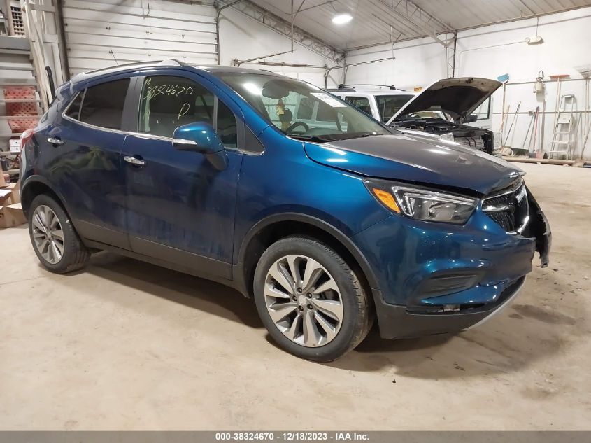 2019 BUICK ENCORE PREFERRED - KL4CJESB6KB846589