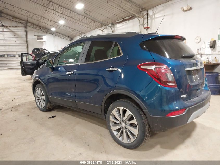 2019 BUICK ENCORE PREFERRED - KL4CJESB6KB846589