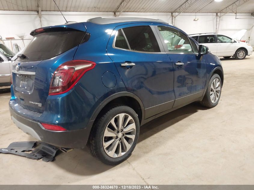2019 BUICK ENCORE PREFERRED - KL4CJESB6KB846589