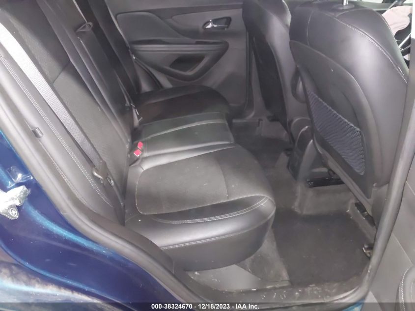 2019 BUICK ENCORE PREFERRED - KL4CJESB6KB846589