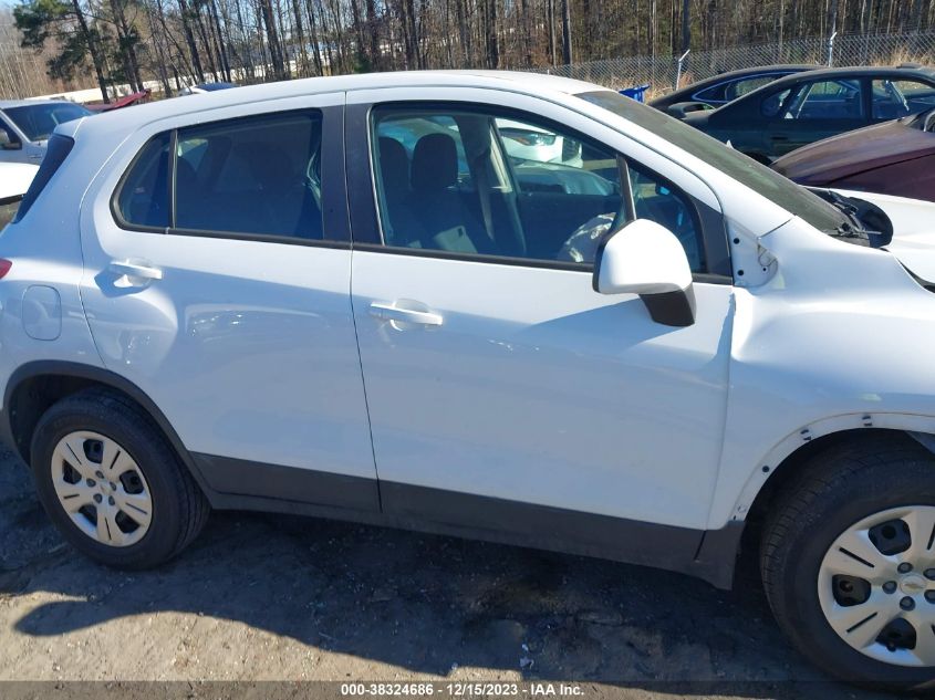2015 CHEVROLET TRAX 1LS - KL7CJKSB3FB071014
