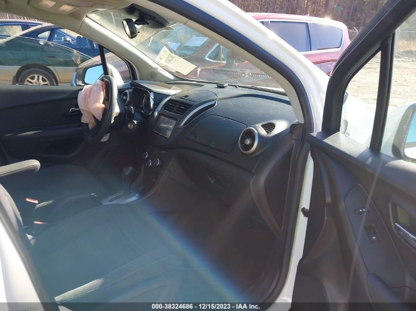 2015 CHEVROLET TRAX 1LS - KL7CJKSB3FB071014