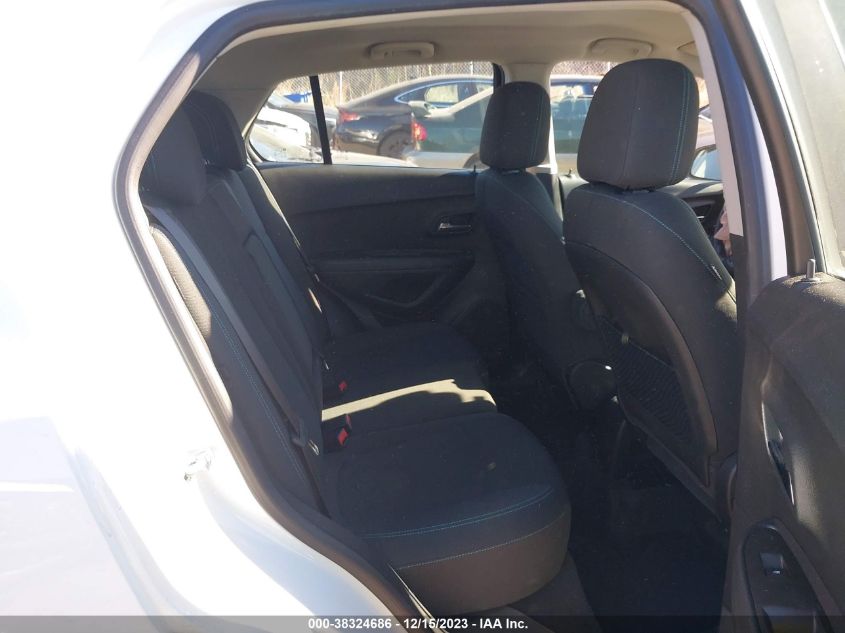 2015 CHEVROLET TRAX 1LS - KL7CJKSB3FB071014