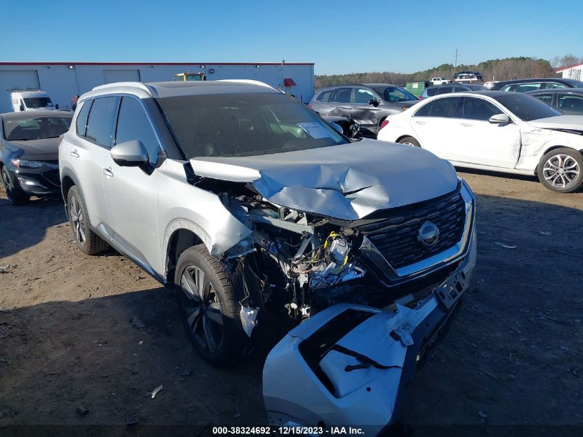 2022 NISSAN ROGUE SL - 5N1BT3CA3NC708945
