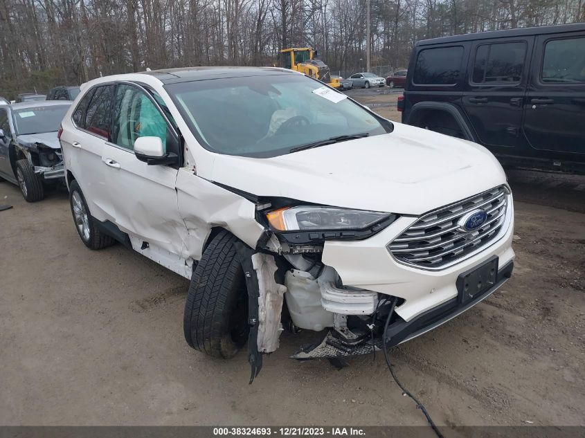 2019 FORD EDGE TITANIUM - 2FMPK4K96KBB35444