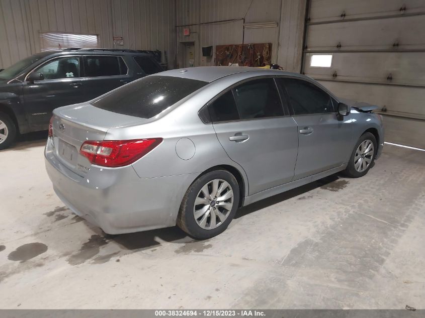 2015 SUBARU LEGACY 2.5I PREMIUM - 4S3BNAC65F3036242