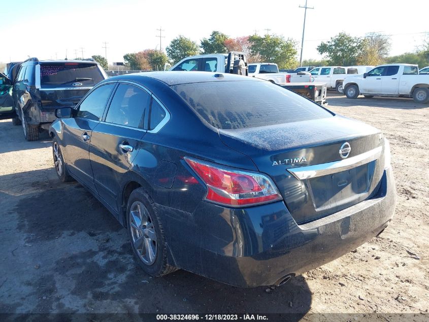 2015 NISSAN ALTIMA 2.5/S/SV/SL - 1N4AL3AP5FC146335