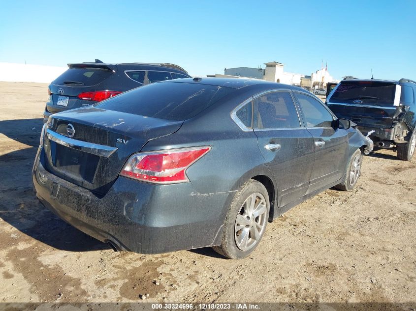 2015 NISSAN ALTIMA 2.5/S/SV/SL - 1N4AL3AP5FC146335