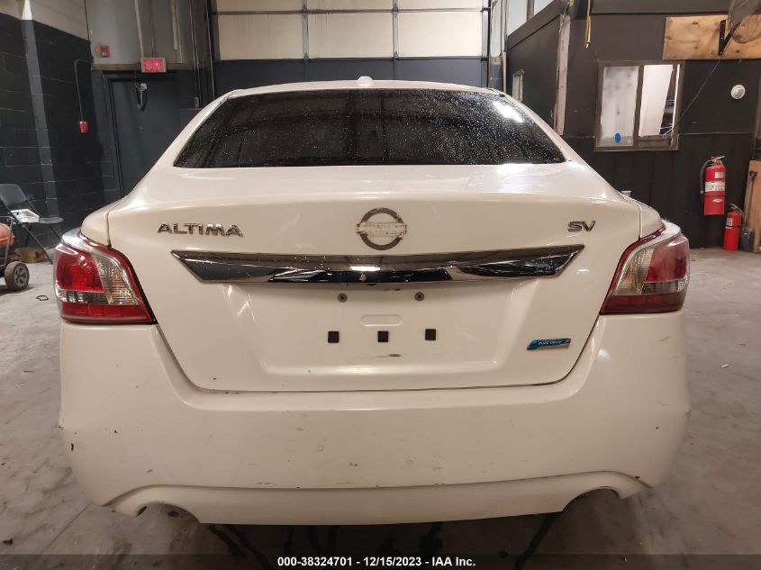 2013 NISSAN ALTIMA 2.5 SV - 1N4AL3AP4DN541625