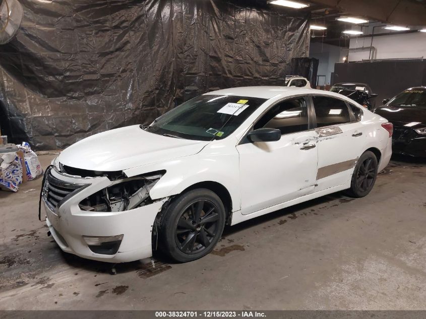 2013 NISSAN ALTIMA 2.5 SV - 1N4AL3AP4DN541625