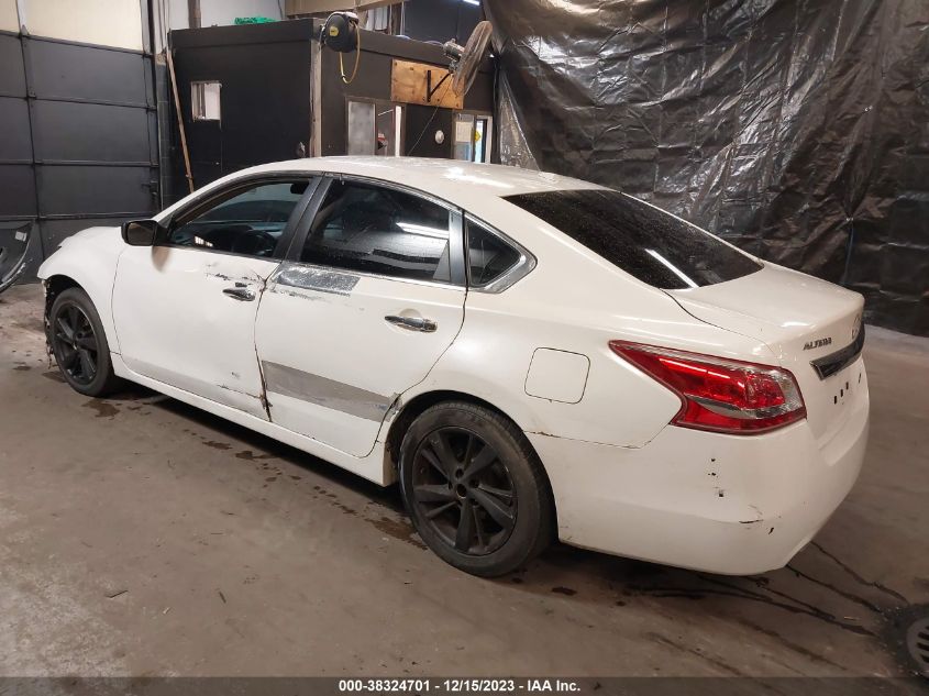2013 NISSAN ALTIMA 2.5 SV - 1N4AL3AP4DN541625