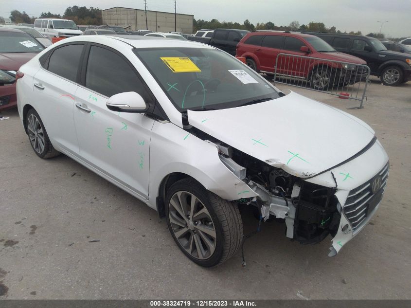 3KPC34A69LE120650 HYUNDAI ACCENT LIMITED 2020