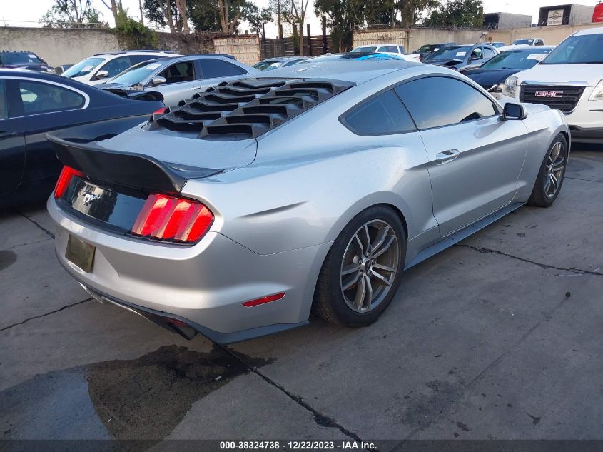 2015 FORD MUSTANG ECOBOOST - 1FA6P8TH2F5382474