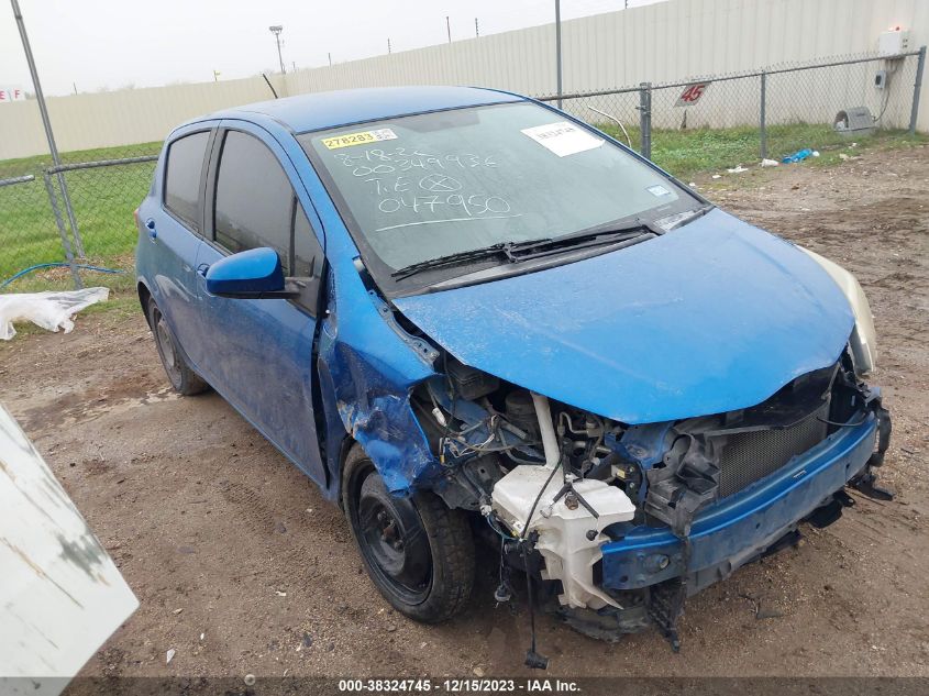 2015 TOYOTA YARIS - VNKKTUD31FA047950