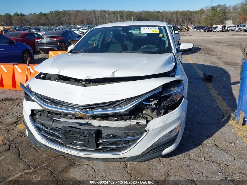2020 CHEVROLET MALIBU FWD LT - 1G1ZD5ST2LF002293