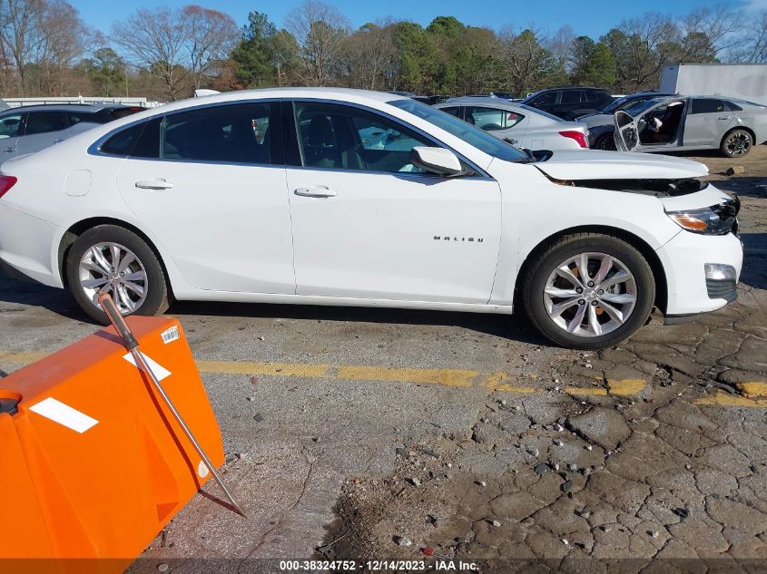 2020 CHEVROLET MALIBU FWD LT - 1G1ZD5ST2LF002293