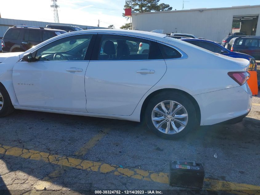 2020 CHEVROLET MALIBU FWD LT - 1G1ZD5ST2LF002293