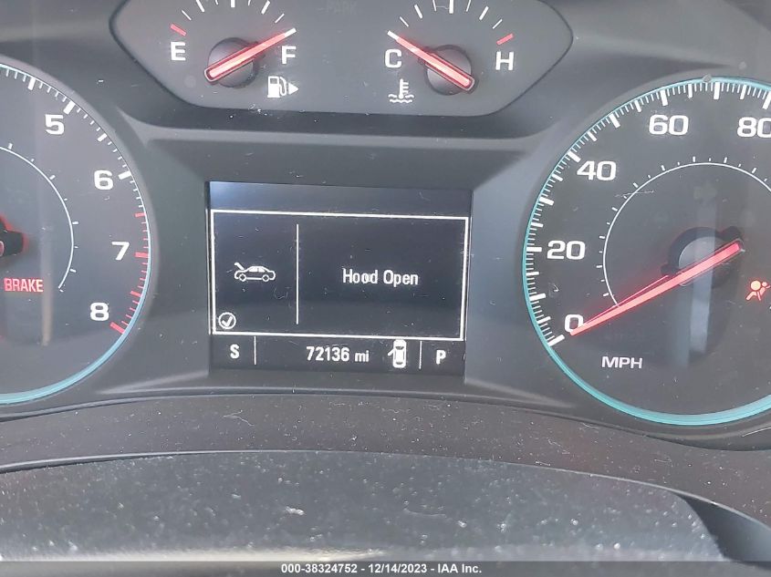 2020 CHEVROLET MALIBU FWD LT - 1G1ZD5ST2LF002293