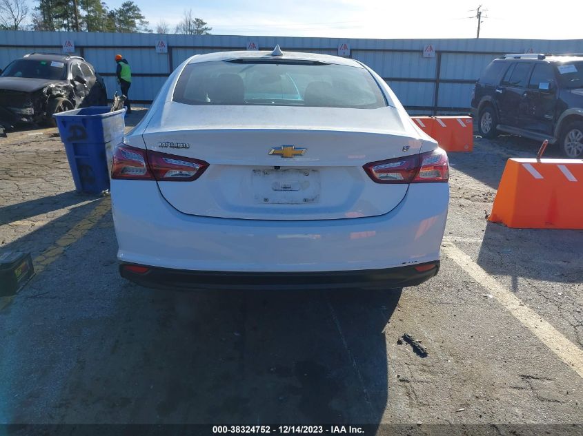 2020 CHEVROLET MALIBU FWD LT - 1G1ZD5ST2LF002293