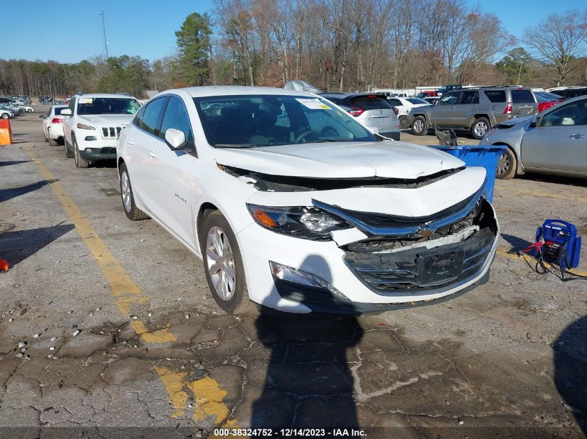 2020 CHEVROLET MALIBU FWD LT - 1G1ZD5ST2LF002293