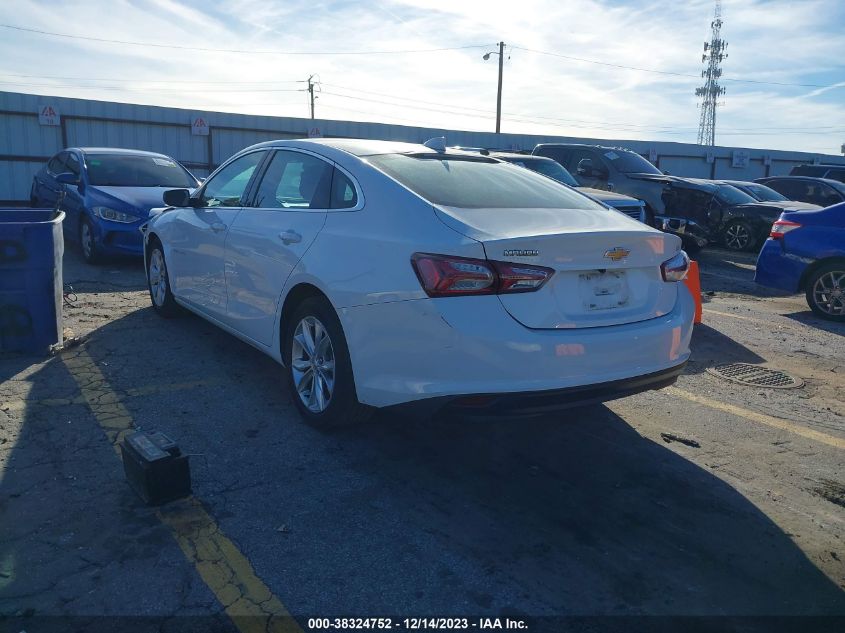 2020 CHEVROLET MALIBU FWD LT - 1G1ZD5ST2LF002293