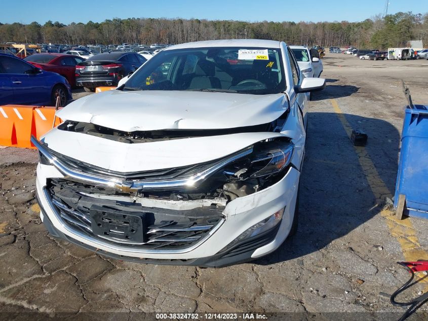 2020 CHEVROLET MALIBU FWD LT - 1G1ZD5ST2LF002293