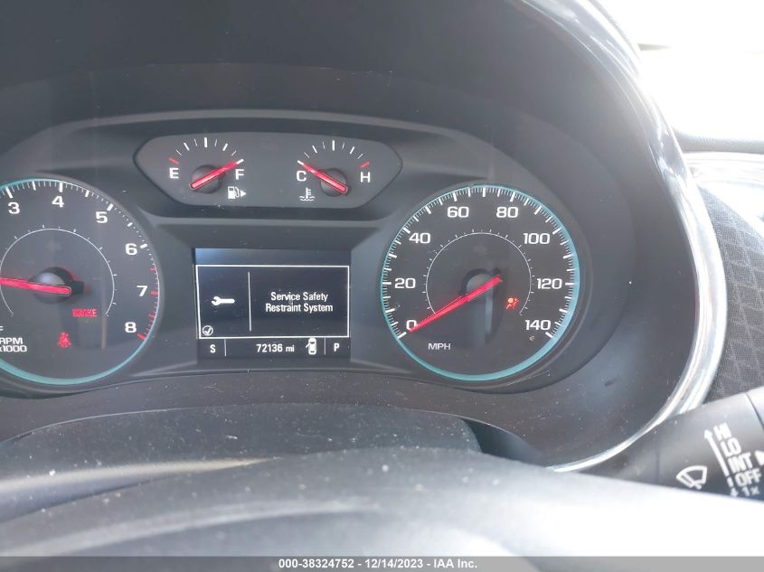 2020 CHEVROLET MALIBU FWD LT - 1G1ZD5ST2LF002293
