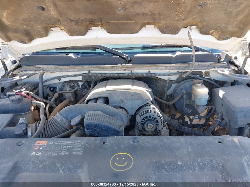 2013 CHEVROLET SILVERADO 1500 WORK TRUCK - 1GCNKPE04DZ143813