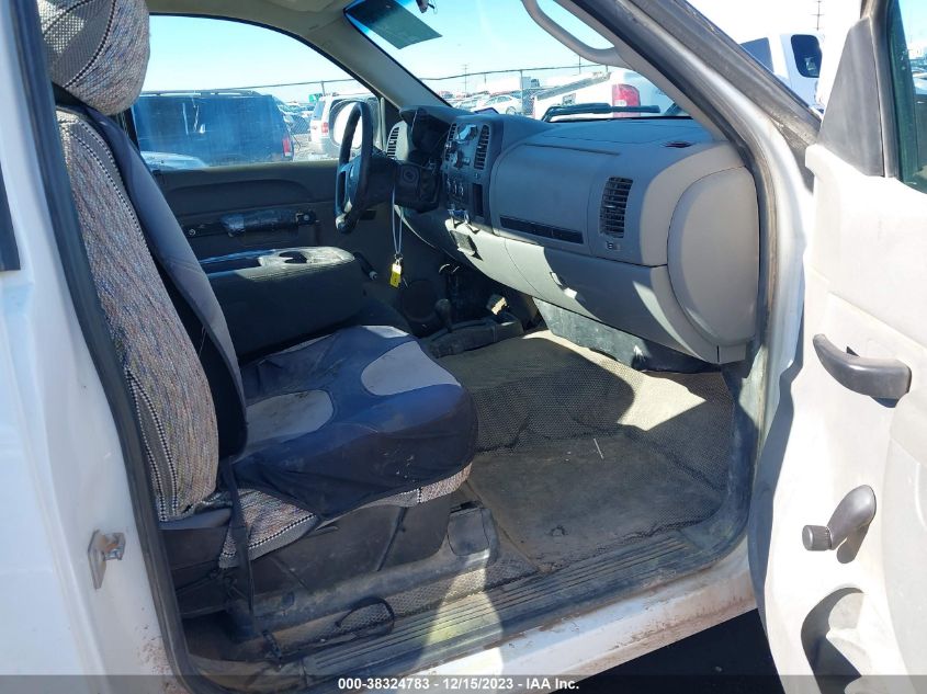 2013 CHEVROLET SILVERADO 1500 WORK TRUCK - 1GCNKPE04DZ143813