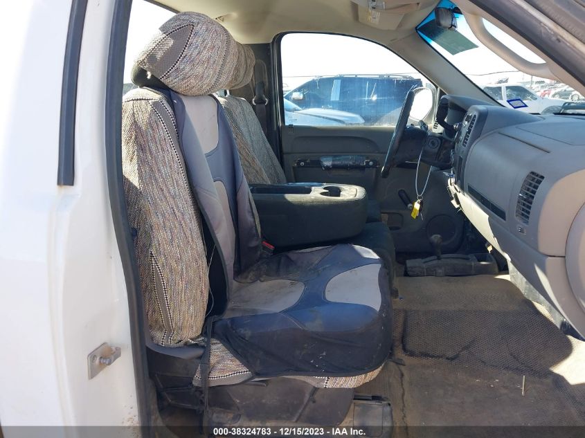 2013 CHEVROLET SILVERADO 1500 WORK TRUCK - 1GCNKPE04DZ143813