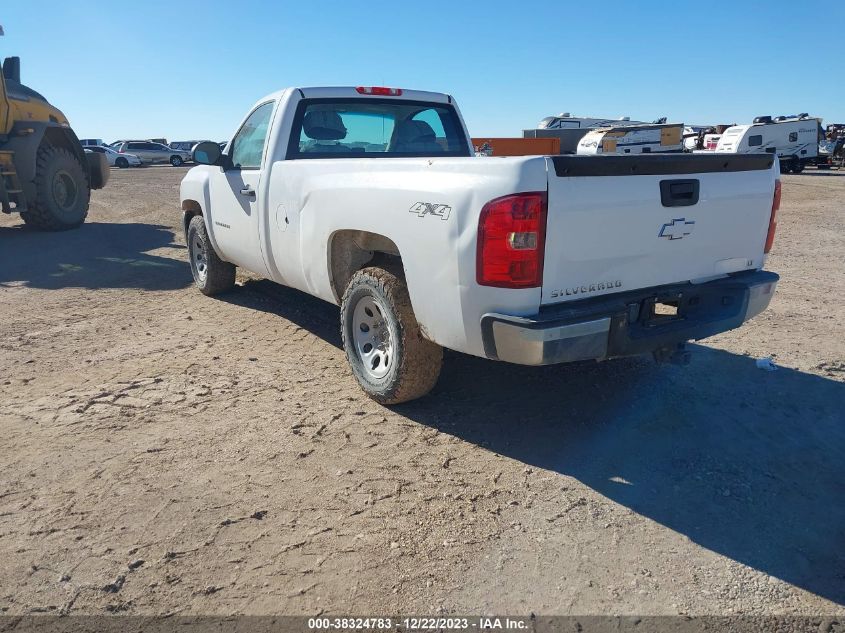 2013 CHEVROLET SILVERADO 1500 WORK TRUCK - 1GCNKPE04DZ143813
