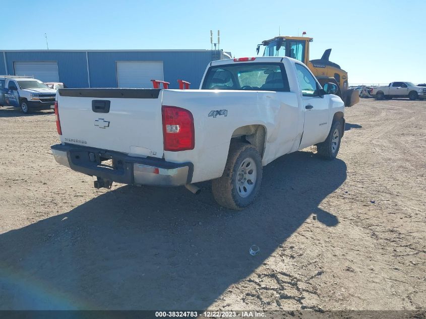 2013 CHEVROLET SILVERADO 1500 WORK TRUCK - 1GCNKPE04DZ143813