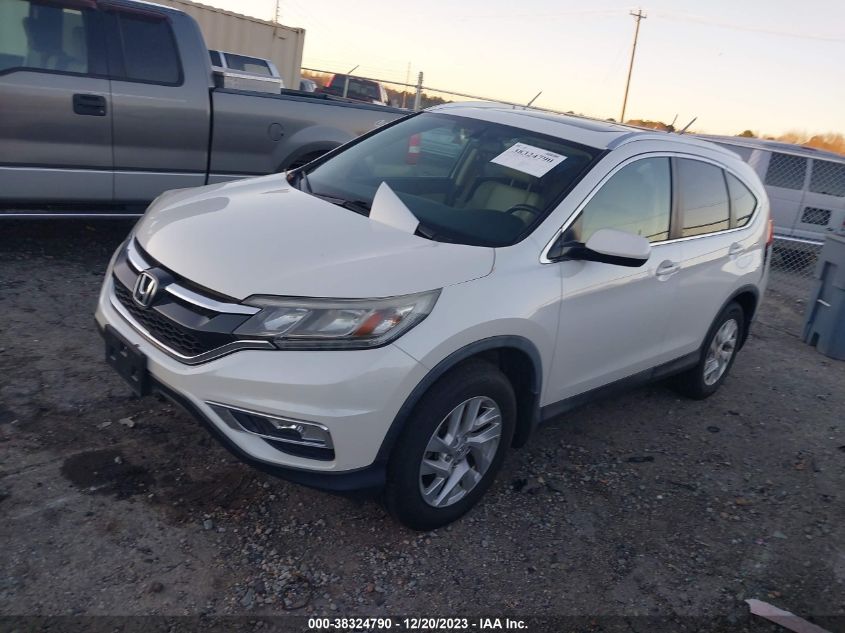 2015 HONDA CR-V EX-L - 5J6RM4H74FL092686