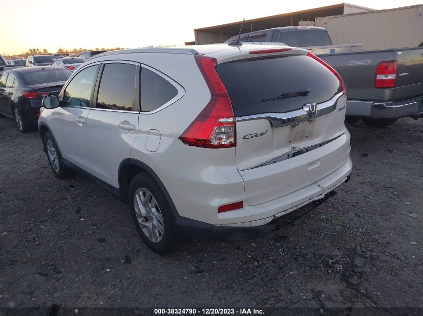 2015 HONDA CR-V EX-L - 5J6RM4H74FL092686