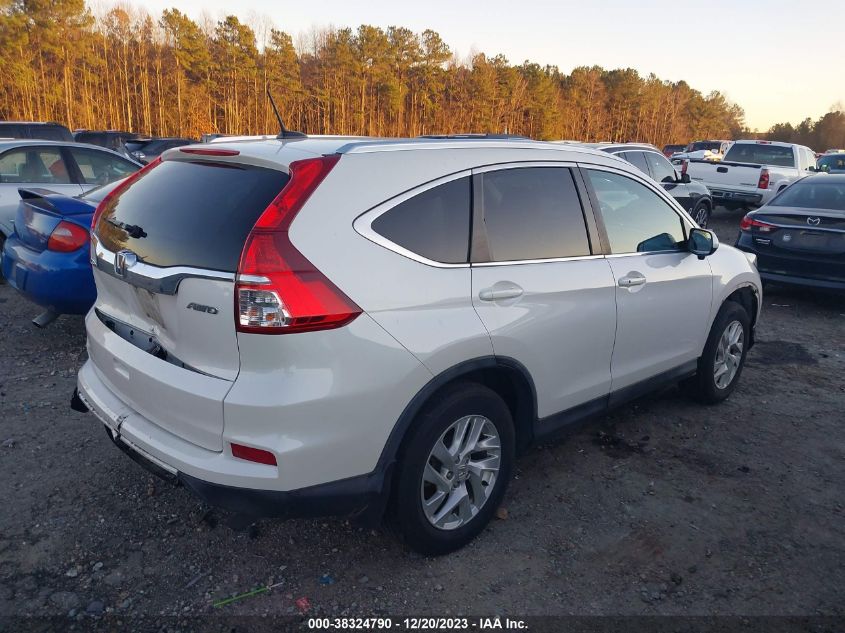 2015 HONDA CR-V EX-L - 5J6RM4H74FL092686